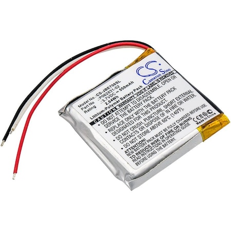 JBL Everest 300 Everest 700 Headphone Replacement Battery